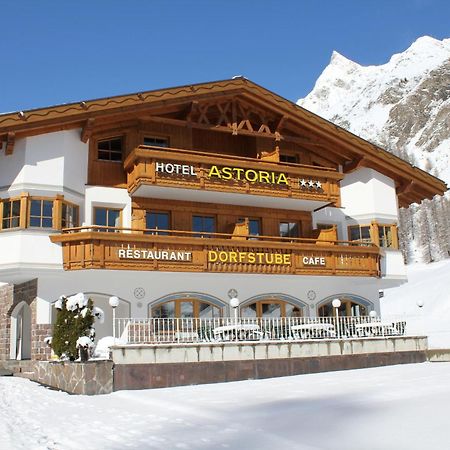 Hotel Astoria Samnaun Bagian luar foto